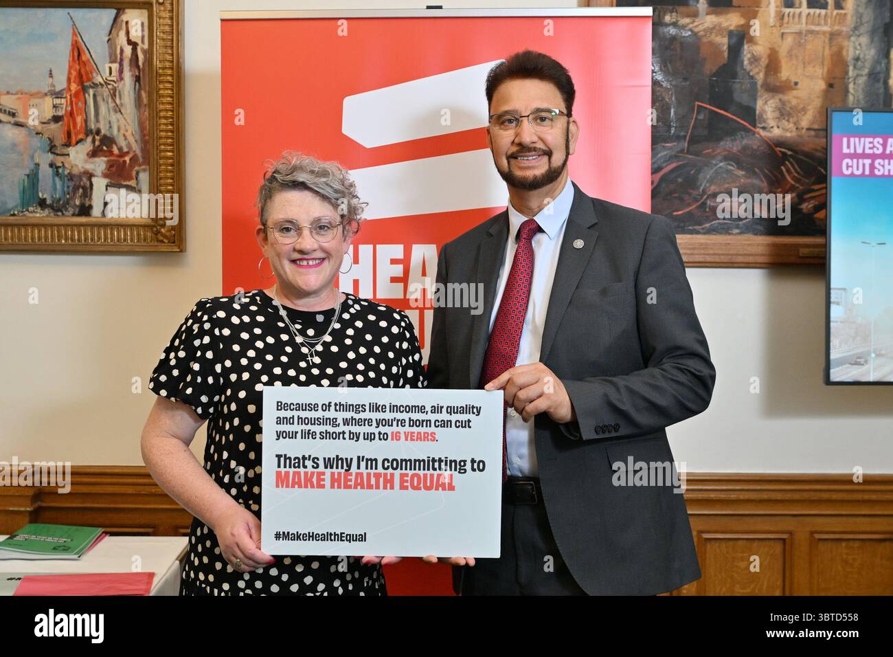 EDITORIAL USE ONLY Minister for Public Health and Prevention Ashley ...