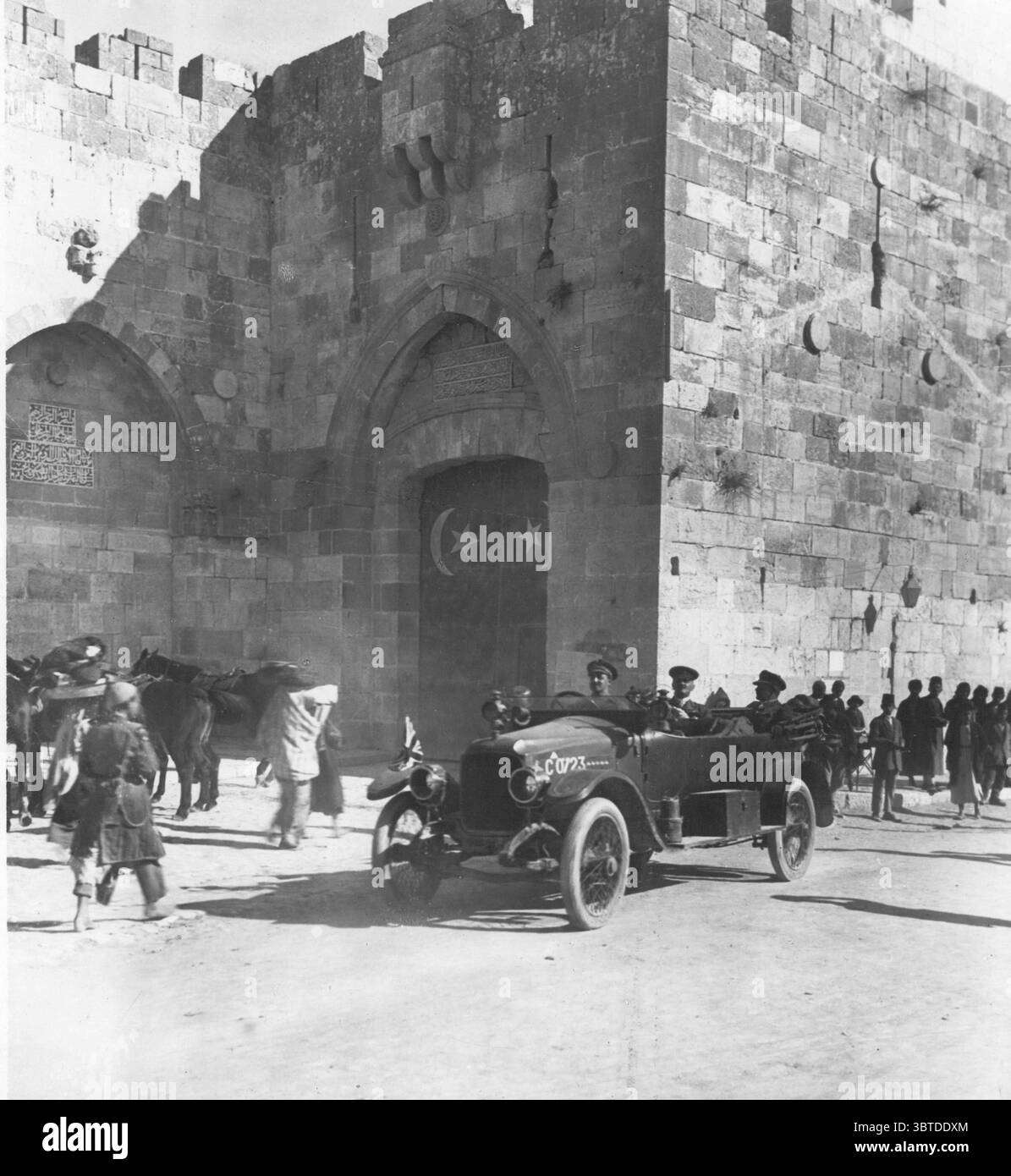 11 december 1917 jerusalem Black and White Stock Photos & Images