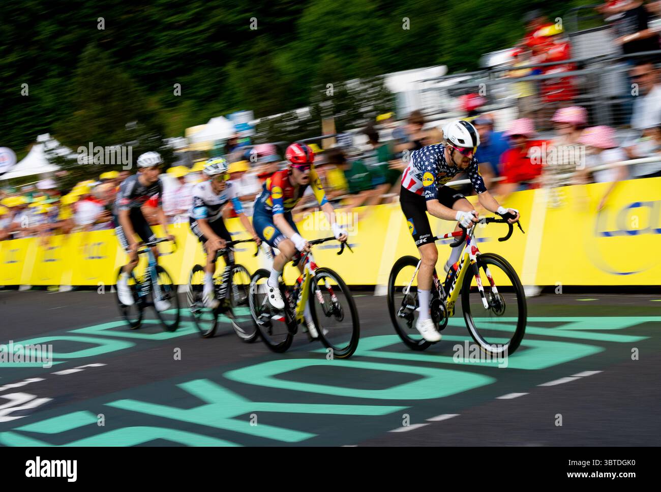 Tour de France 2025, Stage 10, ENNEZAT>LE MONT-DORE PUY DE SANCY. Quinn