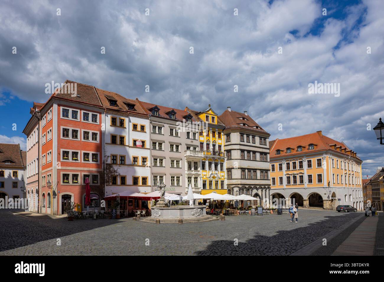 Görlitzer Altstadt Görlitzer Altstadt Untermarkt mit den historischen ...