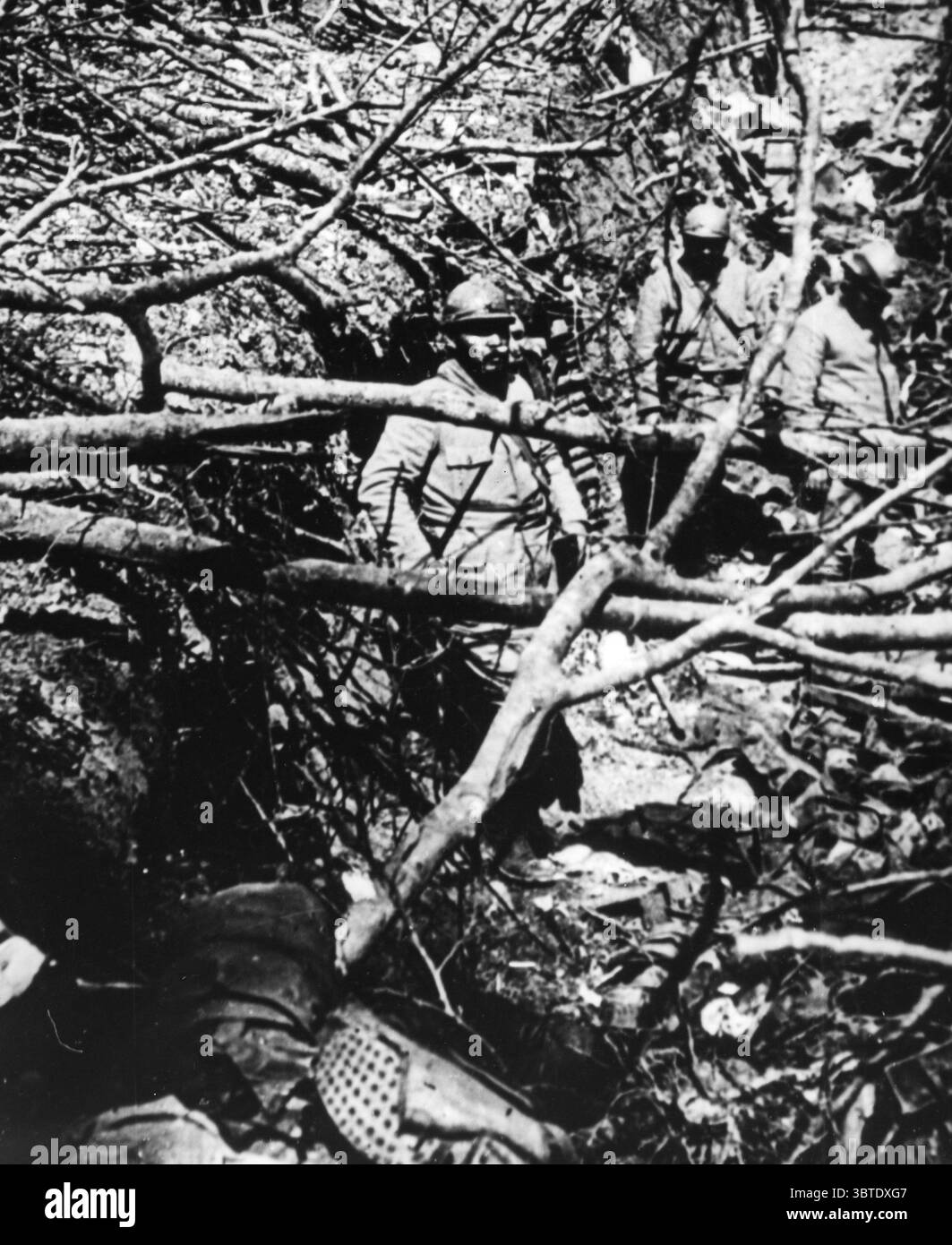 Black french soldiers in ww1 Black and White Stock Photos & Images - Alamy
