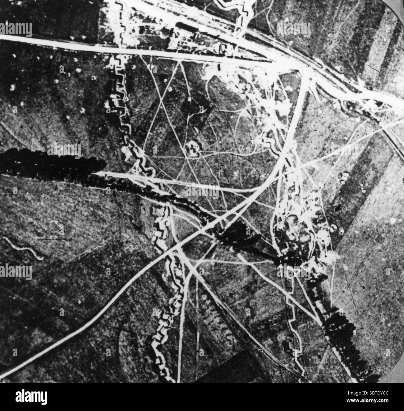 Hindenburg fortifications hi-res stock photography and images - Alamy
