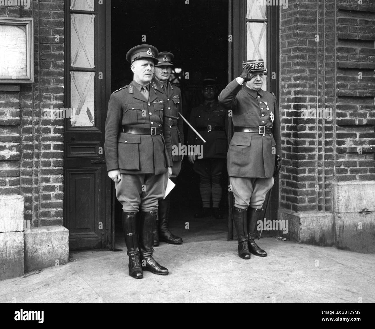 GB英軍/イギリス軍＊1940年代＊StJohn/聖ヨハネ十字勲章