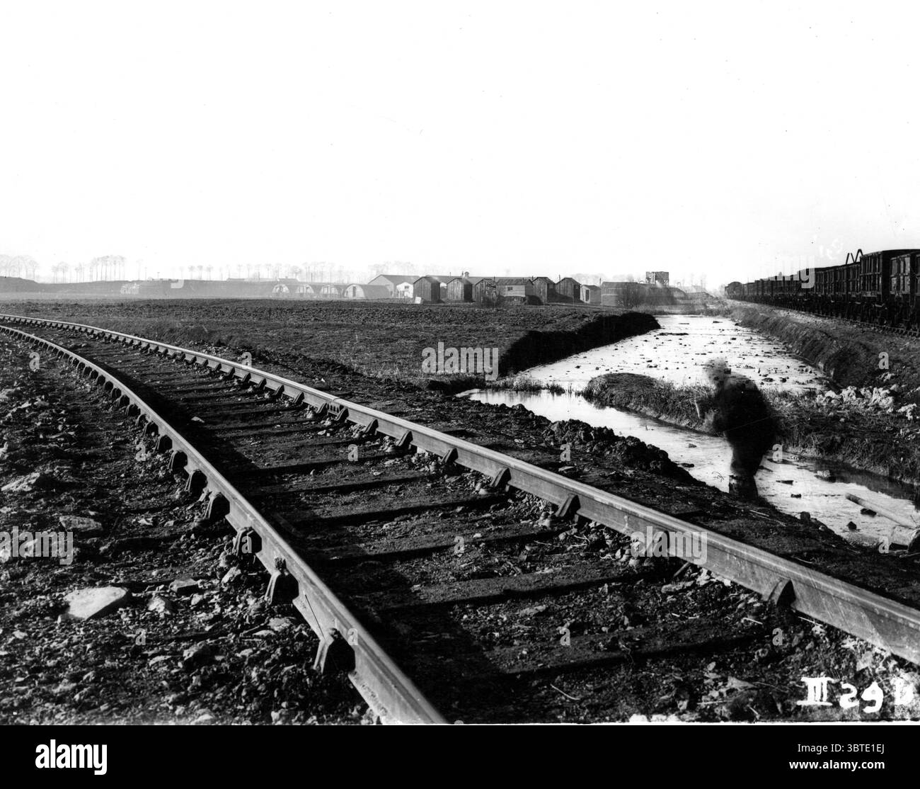 Hazebrouck Armentieres line Meris Yard Railway Operating Division Camp ...