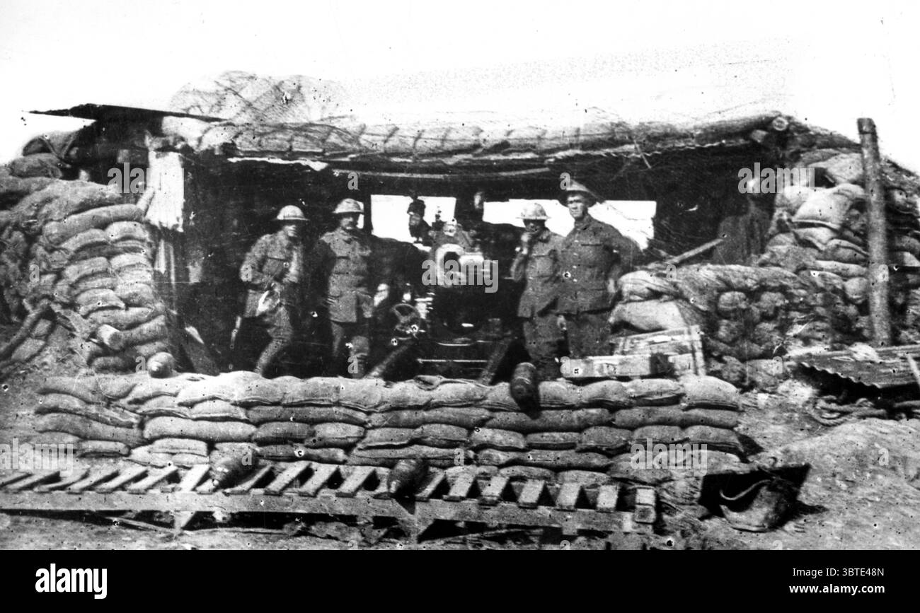 World war one pounder gun hi-res stock photography and images - Alamy