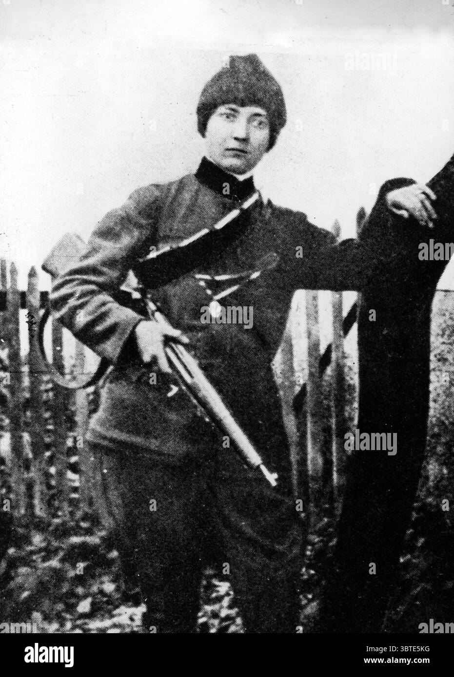 World war volunteer soldier Black and White Stock Photos & Images - Alamy