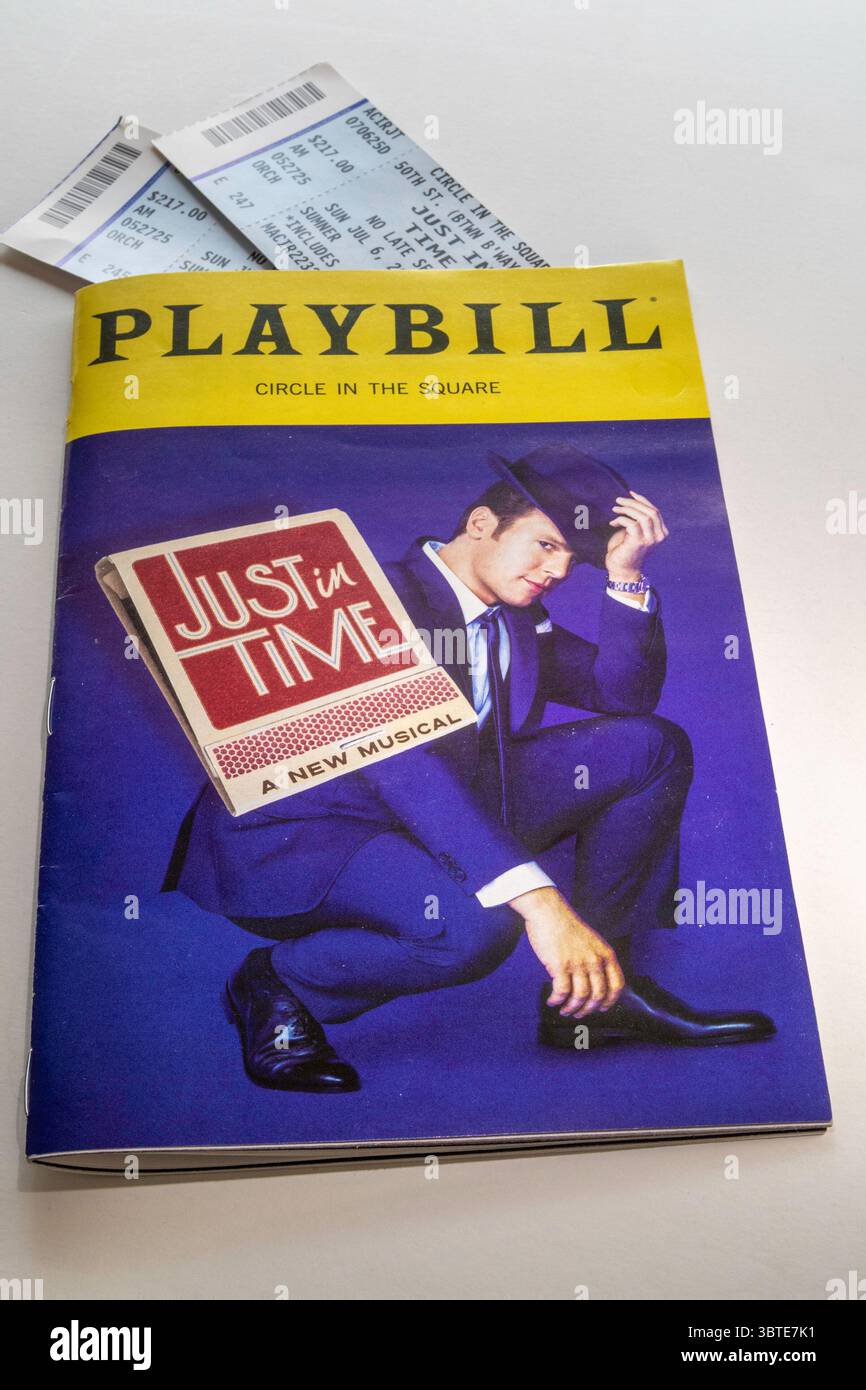 Playbill Nunsense Broadway 1986 - Programme Théâtre Sheridan Square Playhouse NYC - Collectible