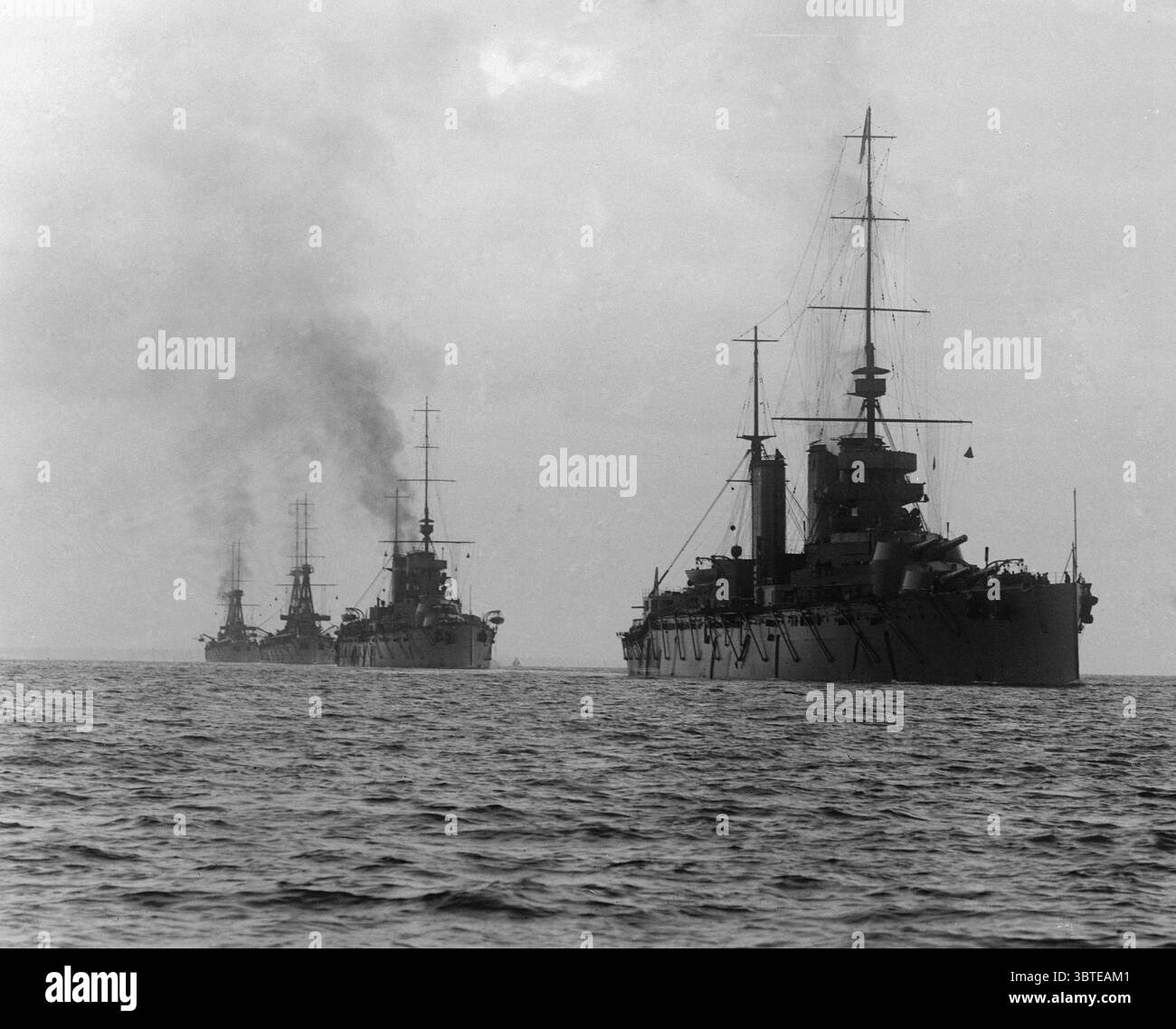 1st cruiser squadron Black and White Stock Photos & Images - Alamy