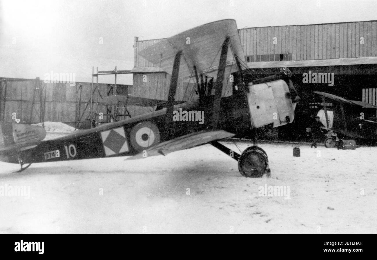 Sopwith 1 1/2 Strutter (Admiralty-type 9700 single seater bomber ...
