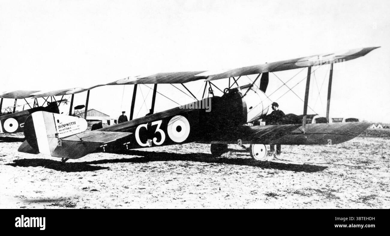 Sopwith camel hi-res stock photography and images - Alamy