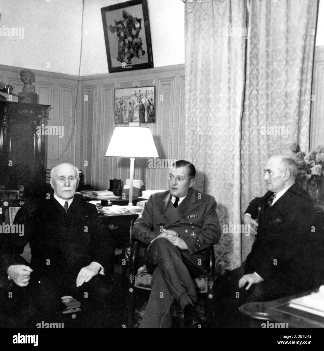FRANCE timbre PREOBLITÉRÉ préo PÉTAIN N°84 NEUF
