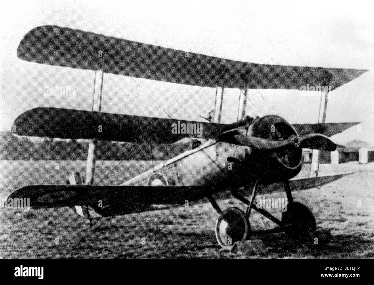 Sopwith triplane ww1 Black and White Stock Photos & Images - Alamy