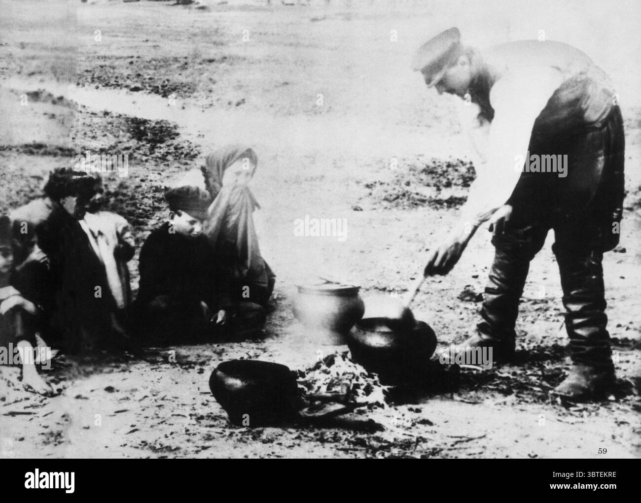 Russian cooking Black and White Stock Photos & Images - Alamy