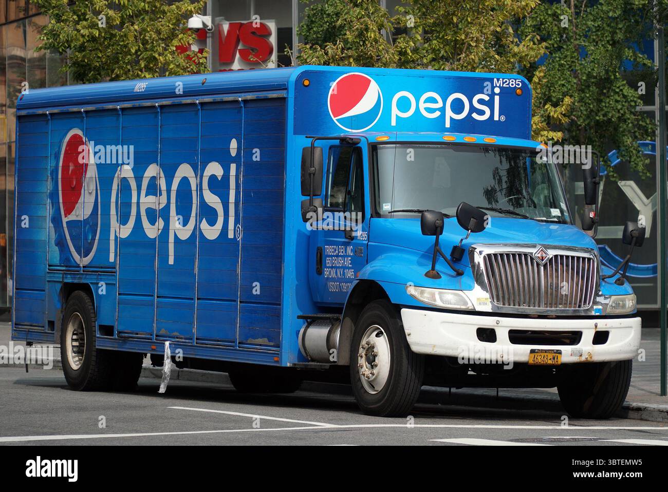 September 15, 2020, New York, New York, USA: Pepsi truck. (Credit