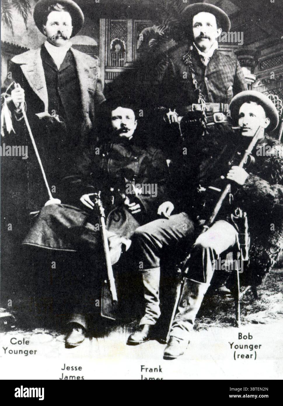 Jesse james gang hi-res stock photography and images - Alamy