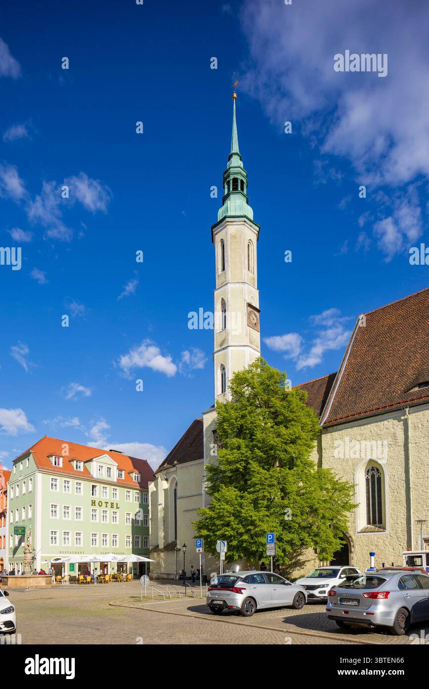 Görlitzer Altstadt Görlitzer Altstadt Dreifaltigkeitskirche Görlitz ...