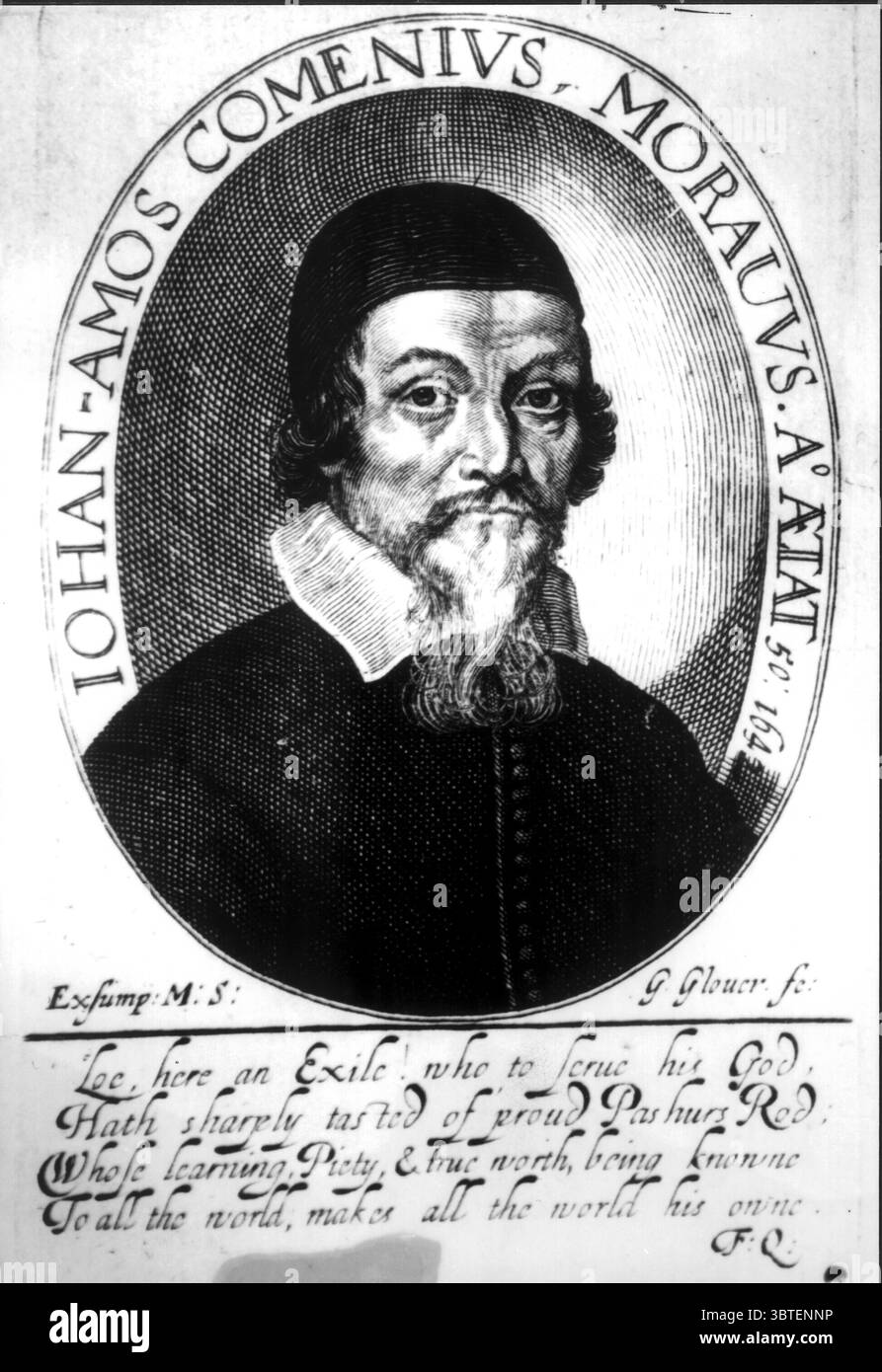 Comenius John Amos Comenius Stock Photo - Alamy