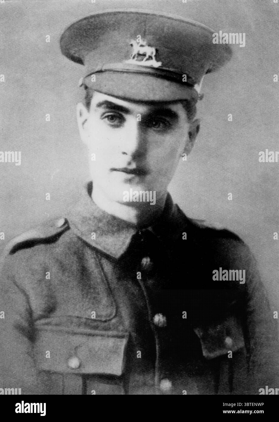 Alfred Arthur Rouse (aged 20 Stock Photo - Alamy