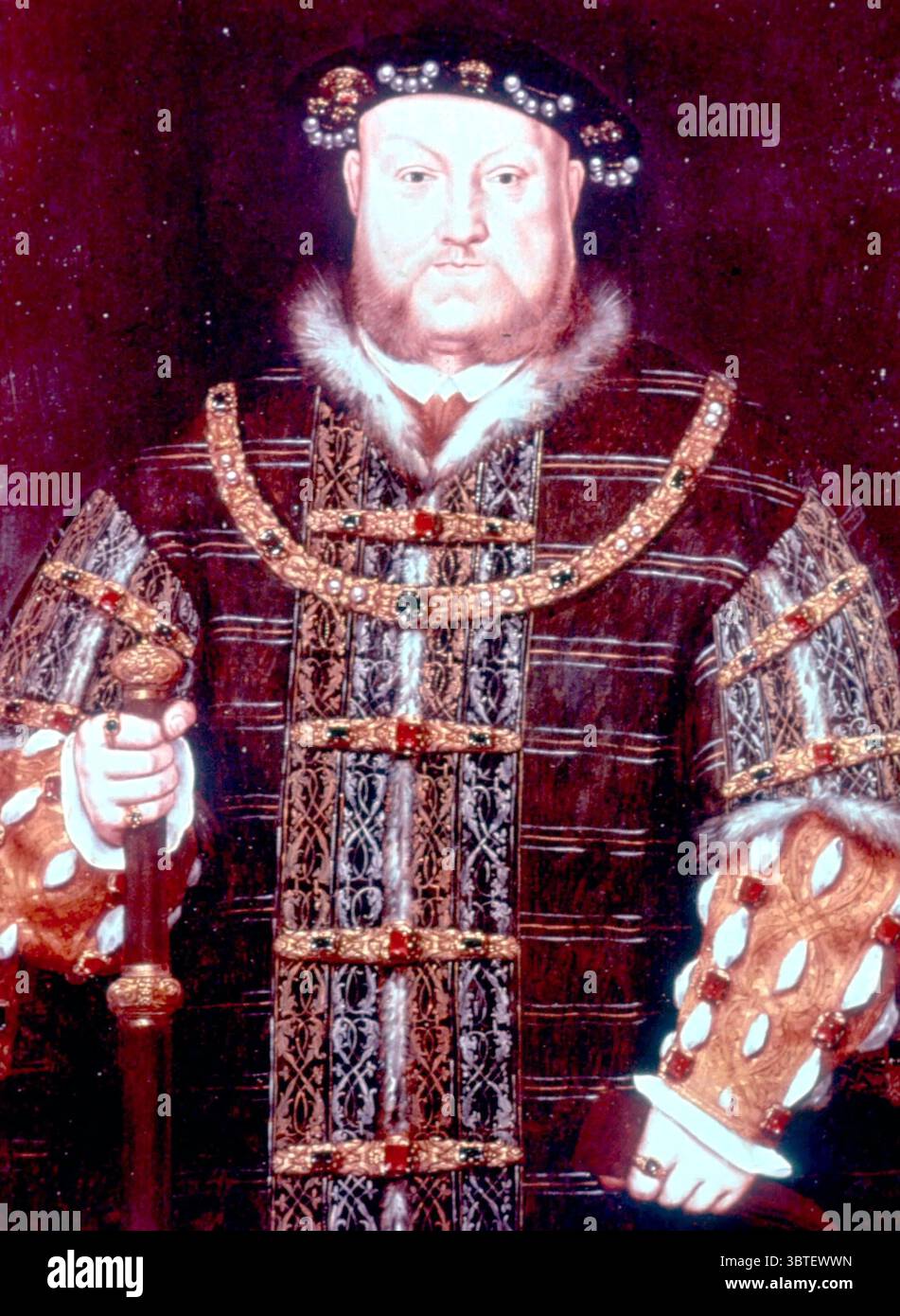 Henry VIII. Henry VIII English ruler; king of England 1509-1547; son of ...