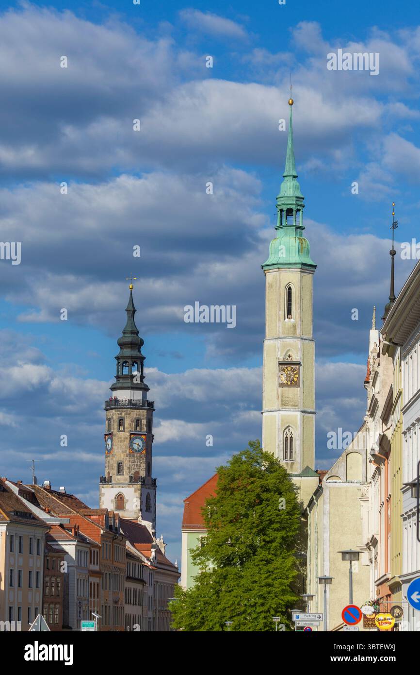 Görlitzer Altstadt Görlitzer Altstadt Dreifaltigkeitskirche Görlitz ...
