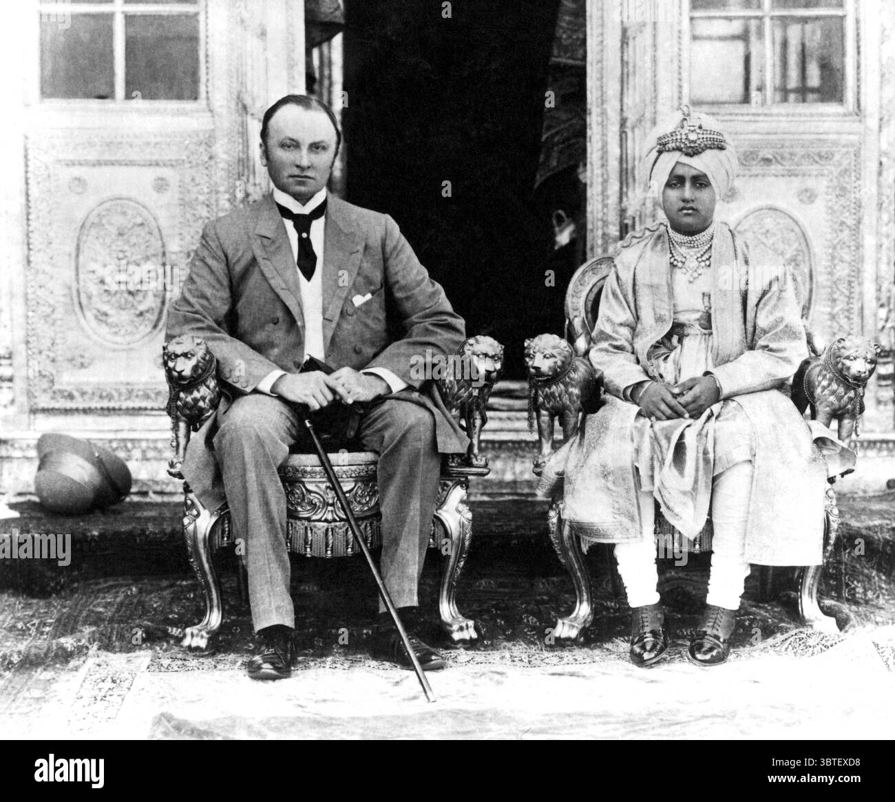 The British Raj, pre 1907. Two rulers: the imperious and dynamic Lord ...