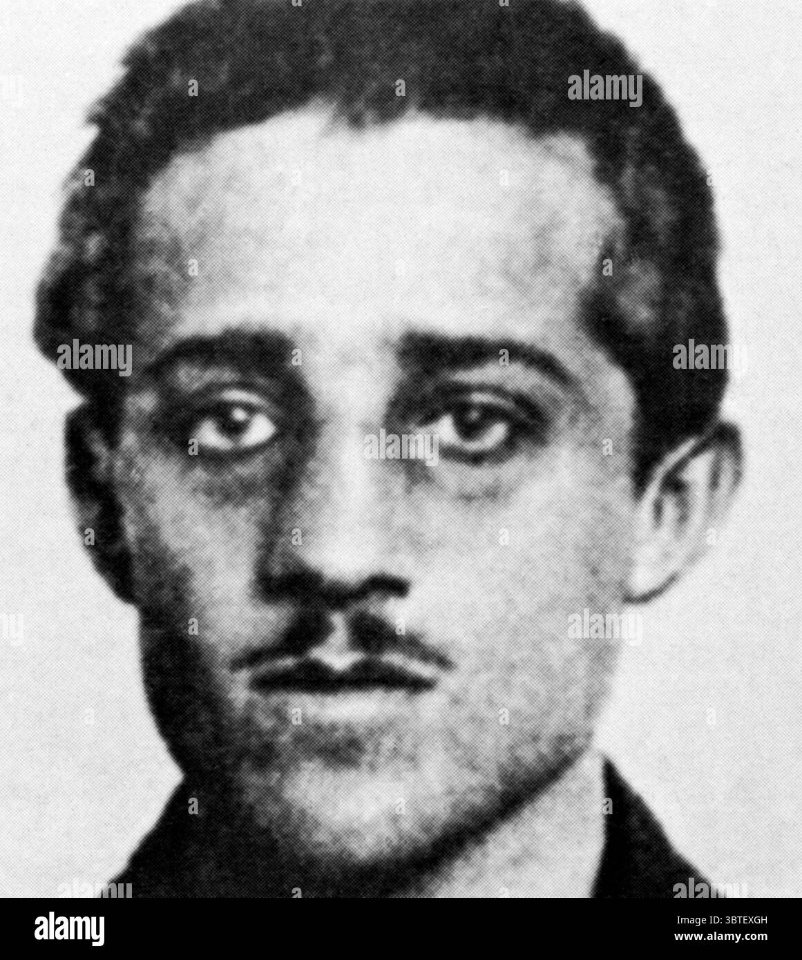 Gavrilo Princip Assasin Of Archduke Franz Ferdinand In Sarajevo 