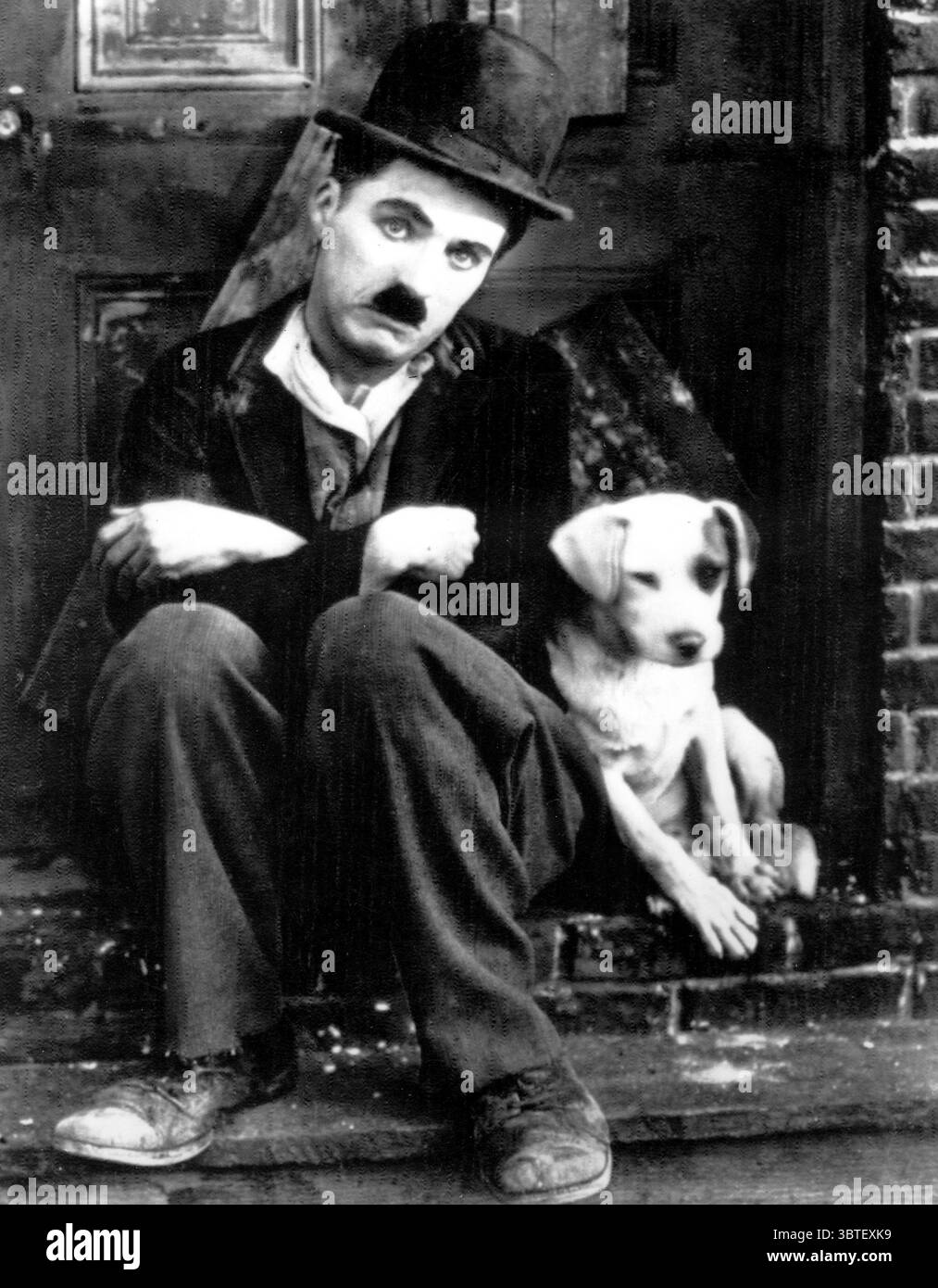 CHARLES CHAPLIN 1889 - 1977 Film Actor and Director A DOGS LIFE - 1918 ...