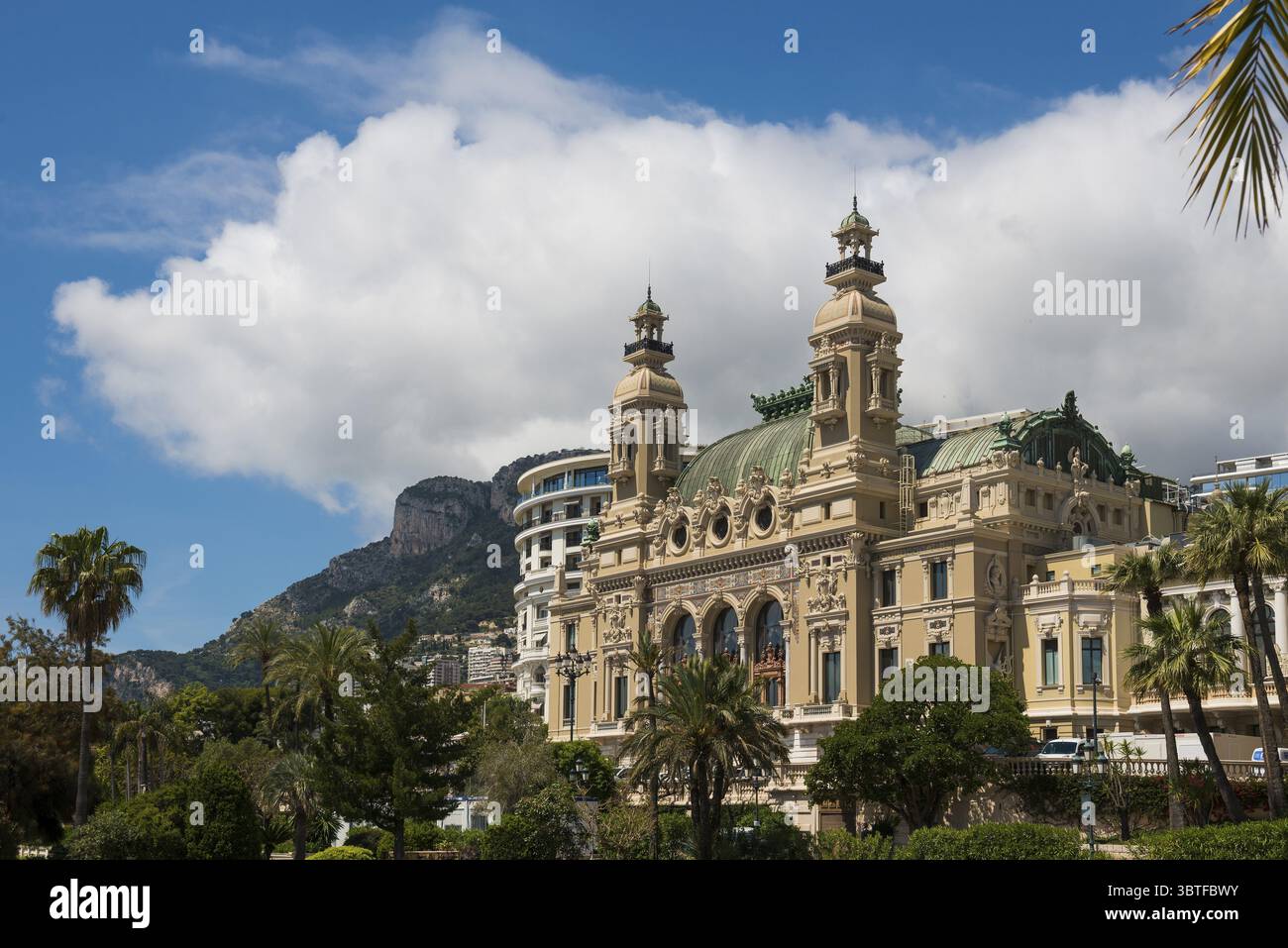 Casino Monte Carlo aan de Côte d'Azur