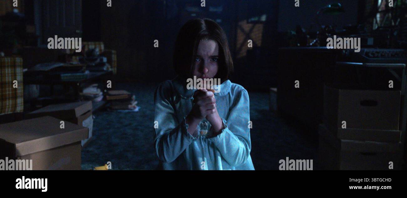 Annabelle Comes Home is an upcoming American supernatural horror film based on the legend of the Annabelle doll. It serves as a sequel to 2014's Annabelle and 2017's Annabelle: Creation, and as the seventh installment in the Conjuring Universe franchise.   This photograph is for editorial use only and is the copyright of the film company and/or the photographer assigned by the film or production company and can only be reproduced by publications in conjunction with the promotion of the above Film. A Mandatory Credit to the film company is required. The Photographer should also be credited when Stock Photo