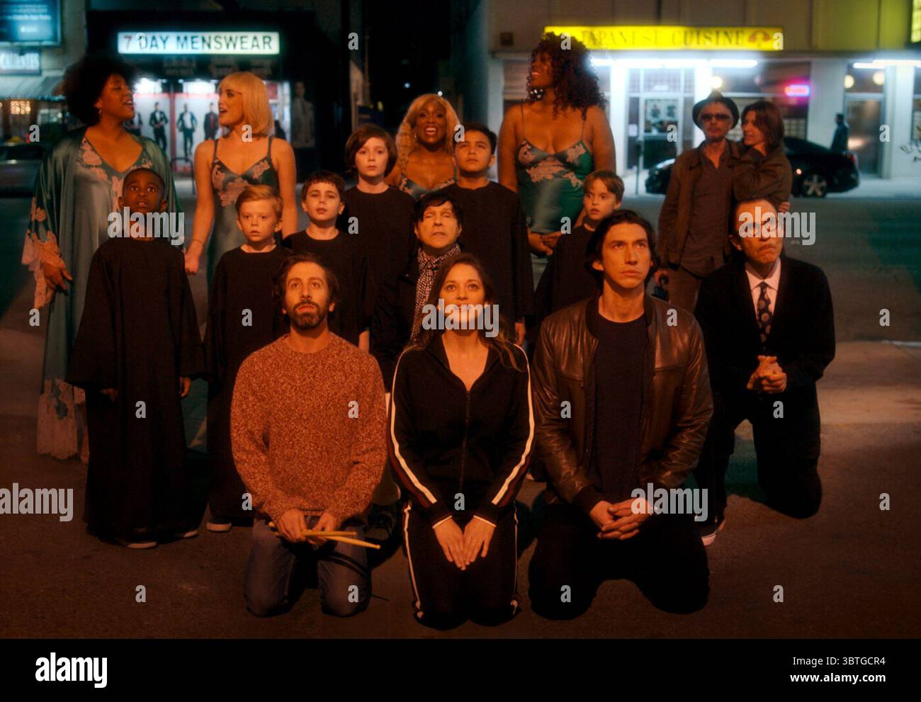 Annette is a 2021 musical film directed by Leos Carax (in his English ...