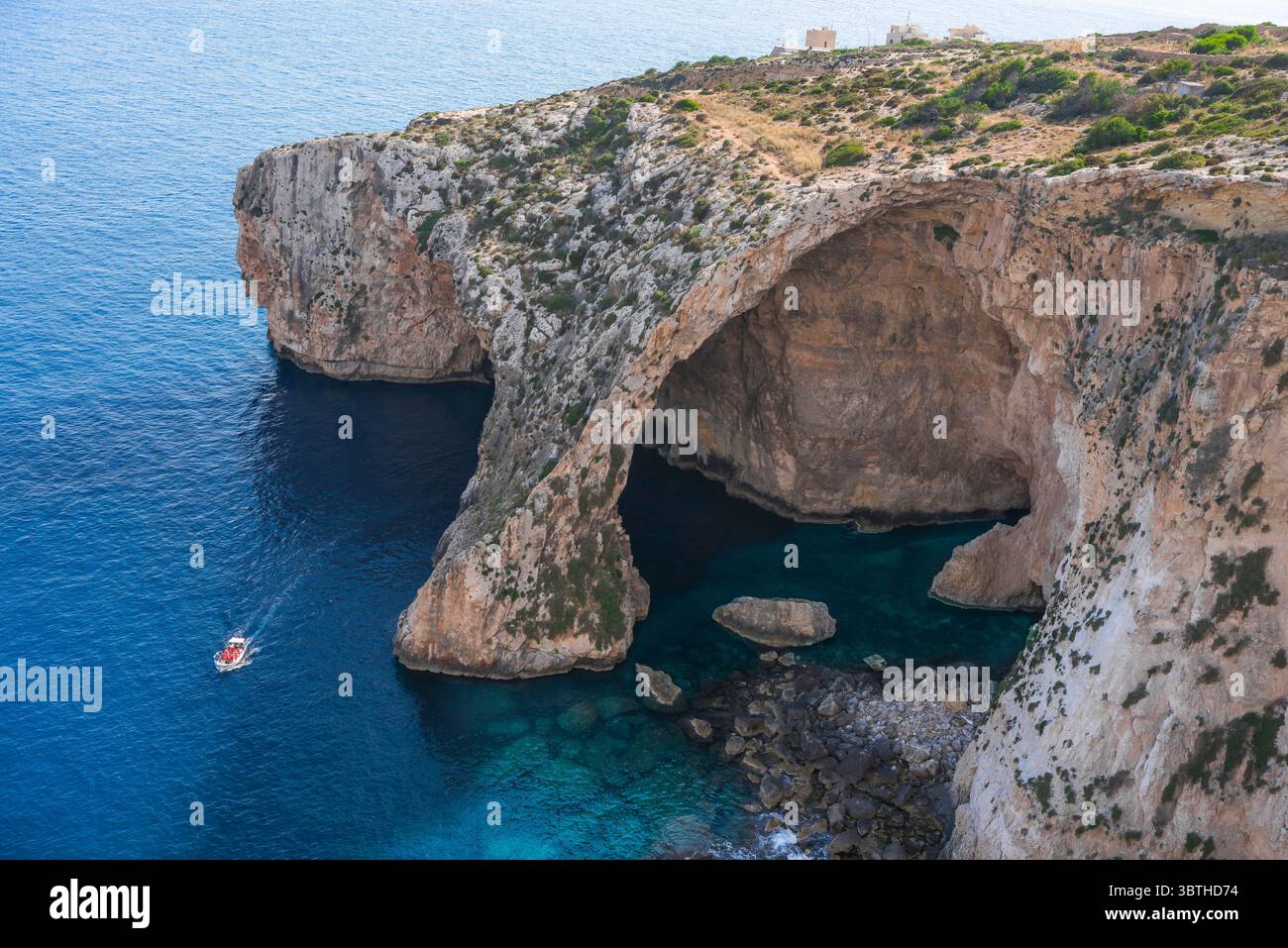 Entrance blue grotto hi-res stock photography and images - Alamy