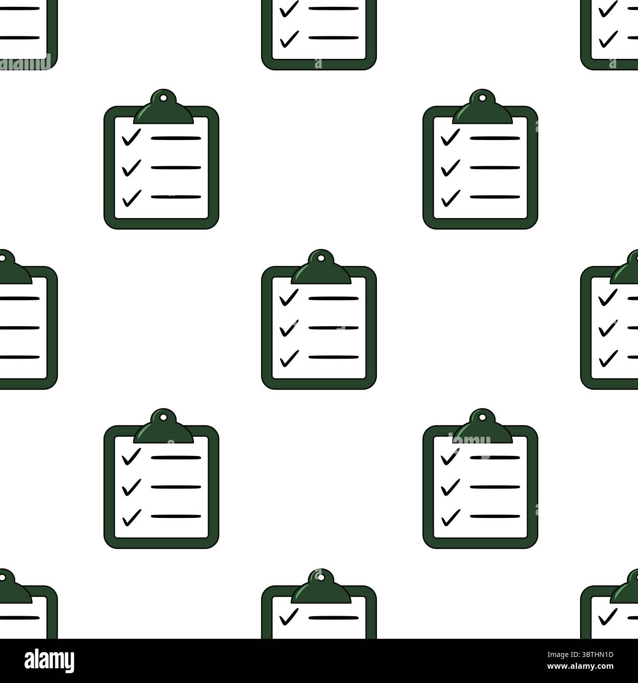 Checklists vector vectors hi-res stock photography and images - Alamy