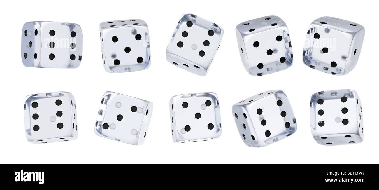 Casino crystal roll