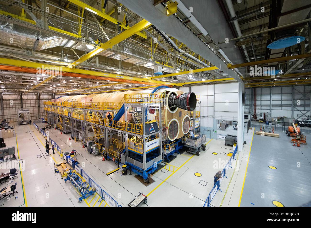 October 21, 2019, New Orleans, Louisiana, U.S.: Engineers and ...