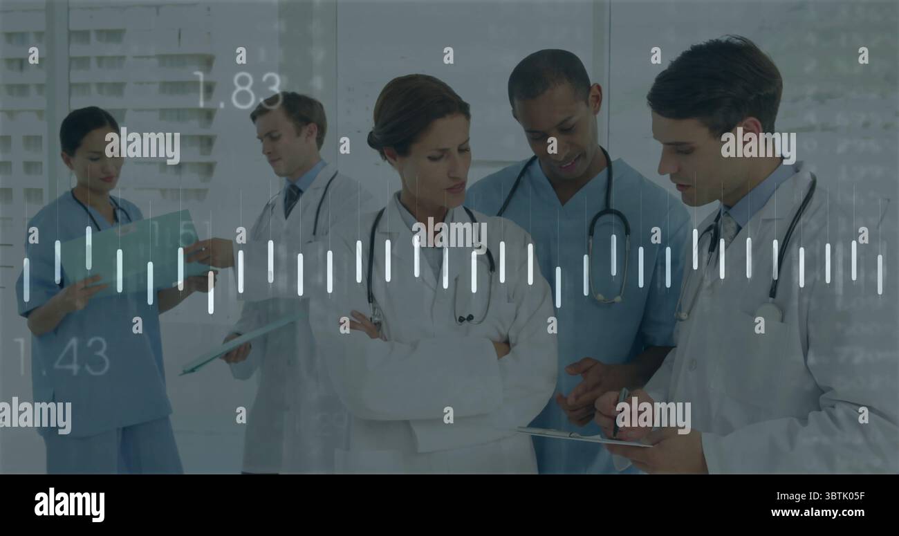 Medical team reviewing patient records hi-res stock photography and ...