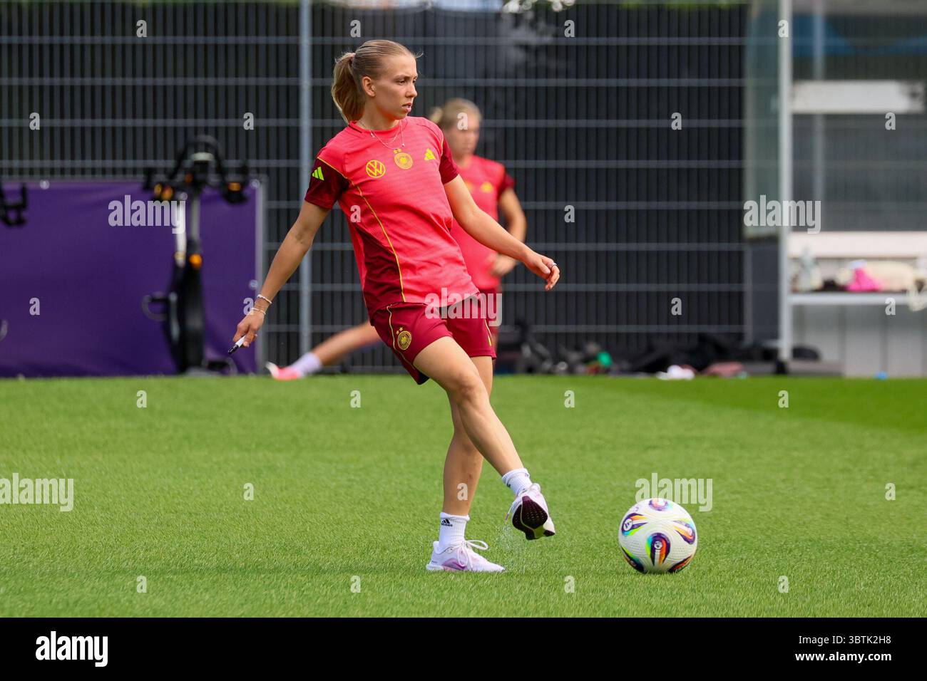 Zürich, Schweiz 13. Juli 2025: DFB - Frauen Nationalmannschaft - Euro