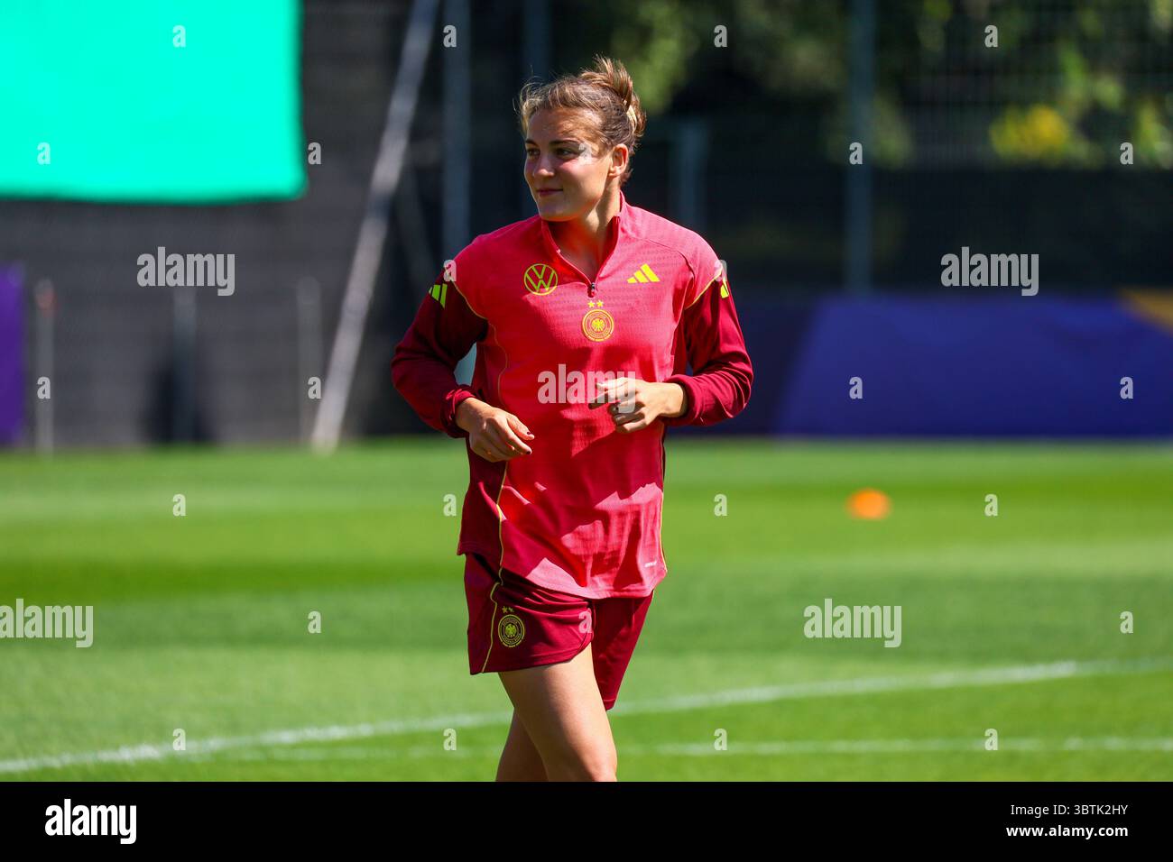 Zürich, Schweiz 13. Juli 2025: DFB - Frauen Nationalmannschaft - Euro