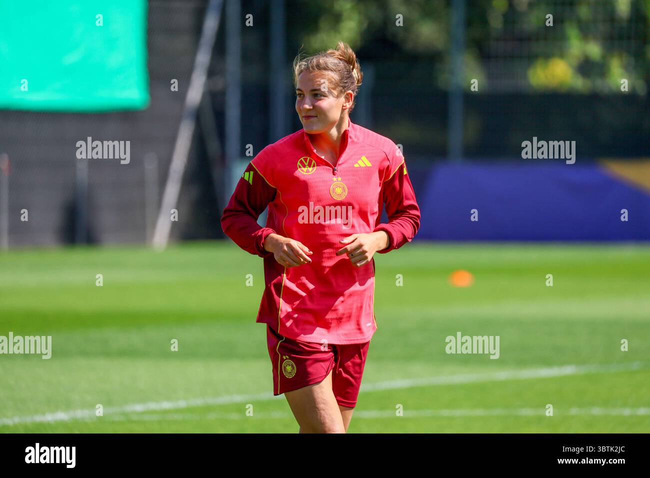 Zürich, Schweiz 13. Juli 2025: DFB - Frauen Nationalmannschaft - Euro