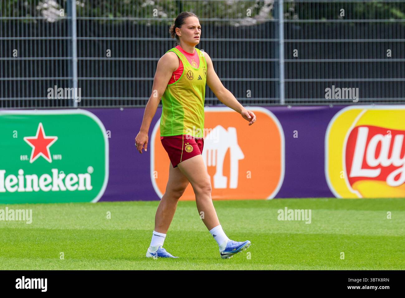 Zürich, Schweiz 13. Juli 2025: DFB - Frauen Nationalmannschaft - Euro