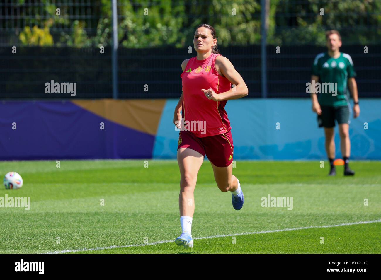 Zürich, Schweiz 13. Juli 2025: DFB - Frauen Nationalmannschaft - Euro