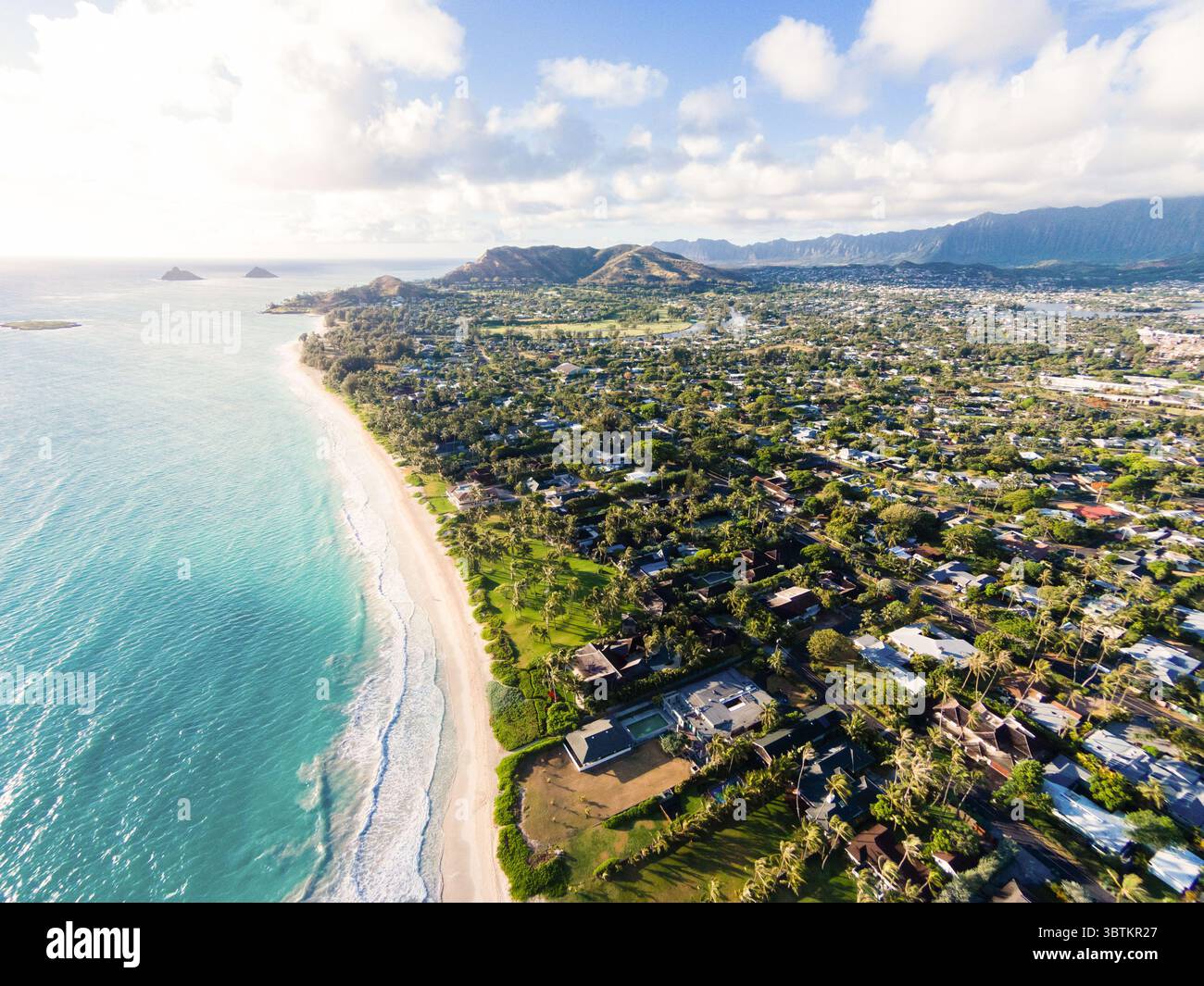 Aerial view popoia island hi-res stock photography and images - Alamy