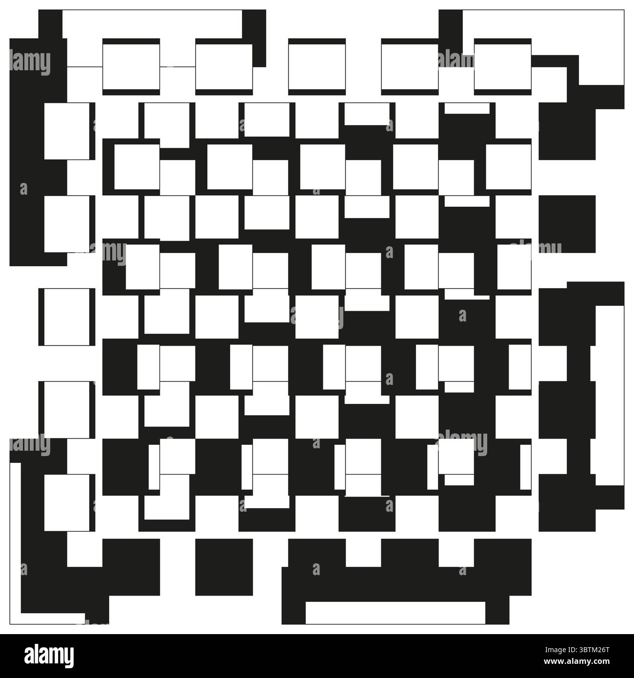 Chessboard pattern texture. Geometric square grid. Abstract checker Vector. Tiled background element. Stock Vector