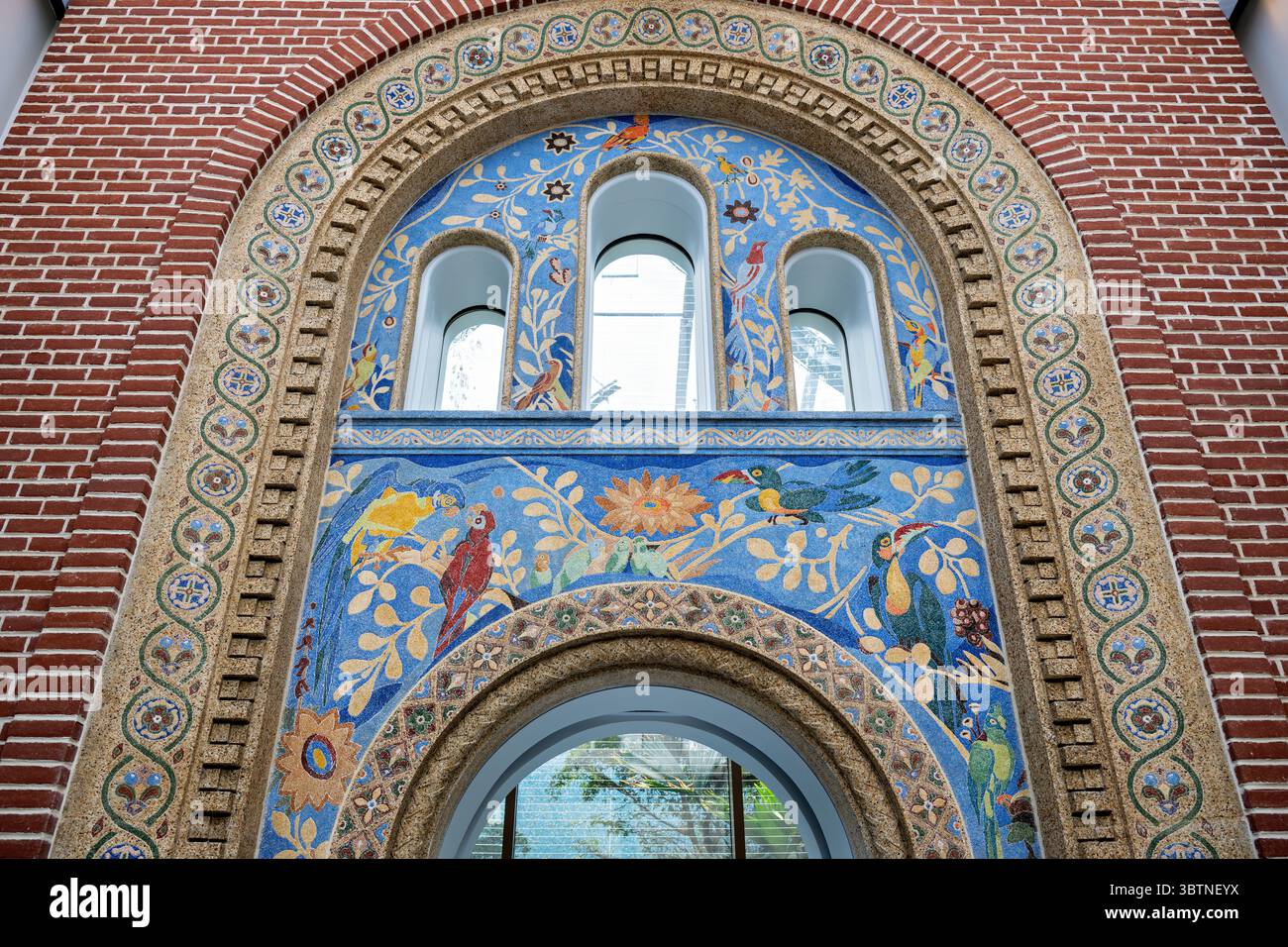 Plolychrome Color Polychrome marble structure hi-res stock photography and images - Alamy