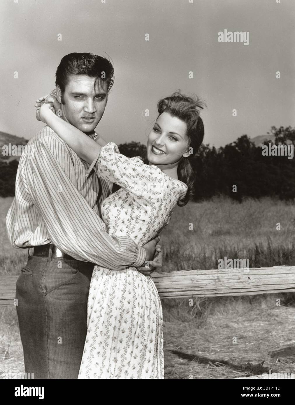 Debra Paget And Elvis