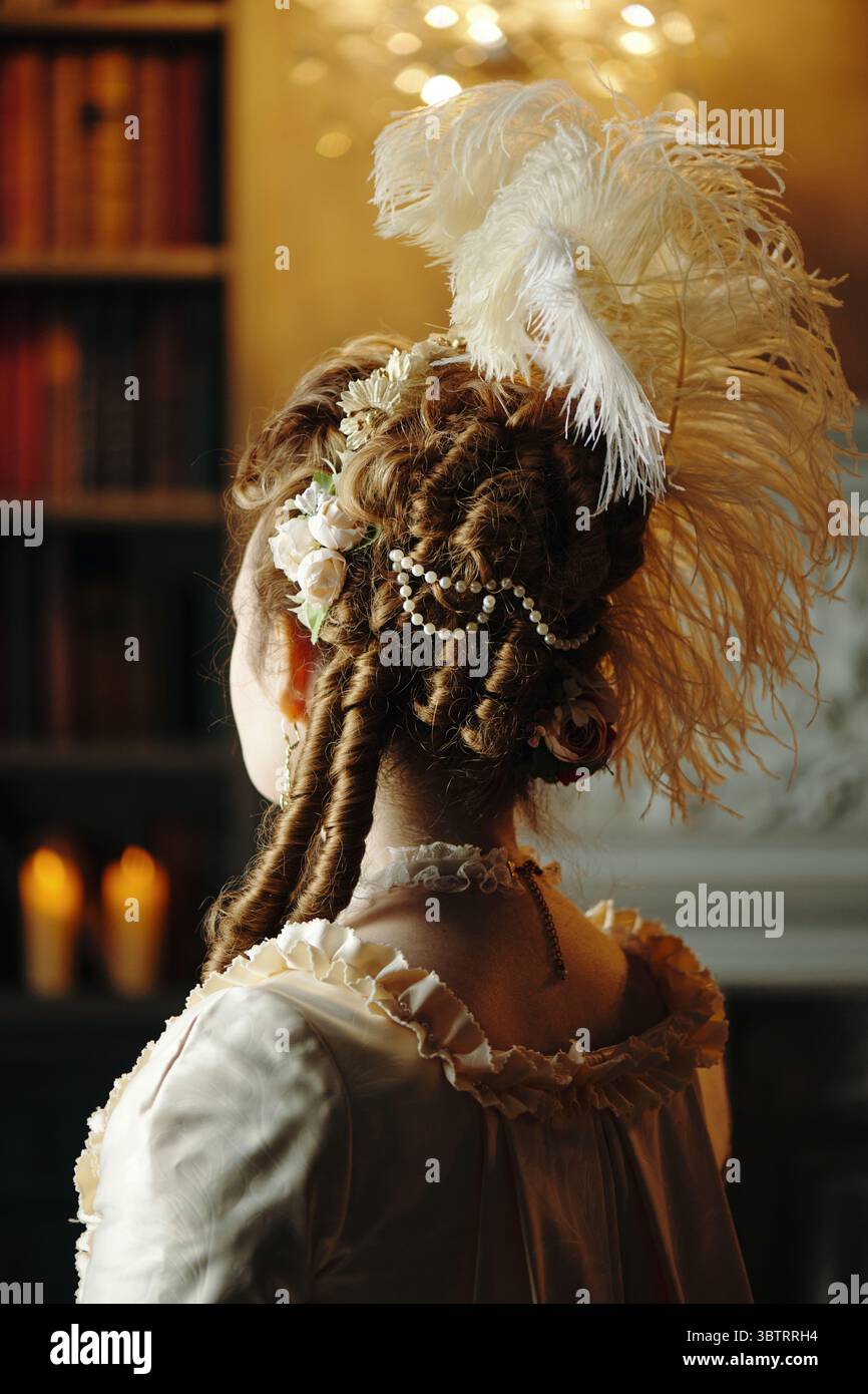 Old woman hairstyle design hi-res stock photography and images - Alamy