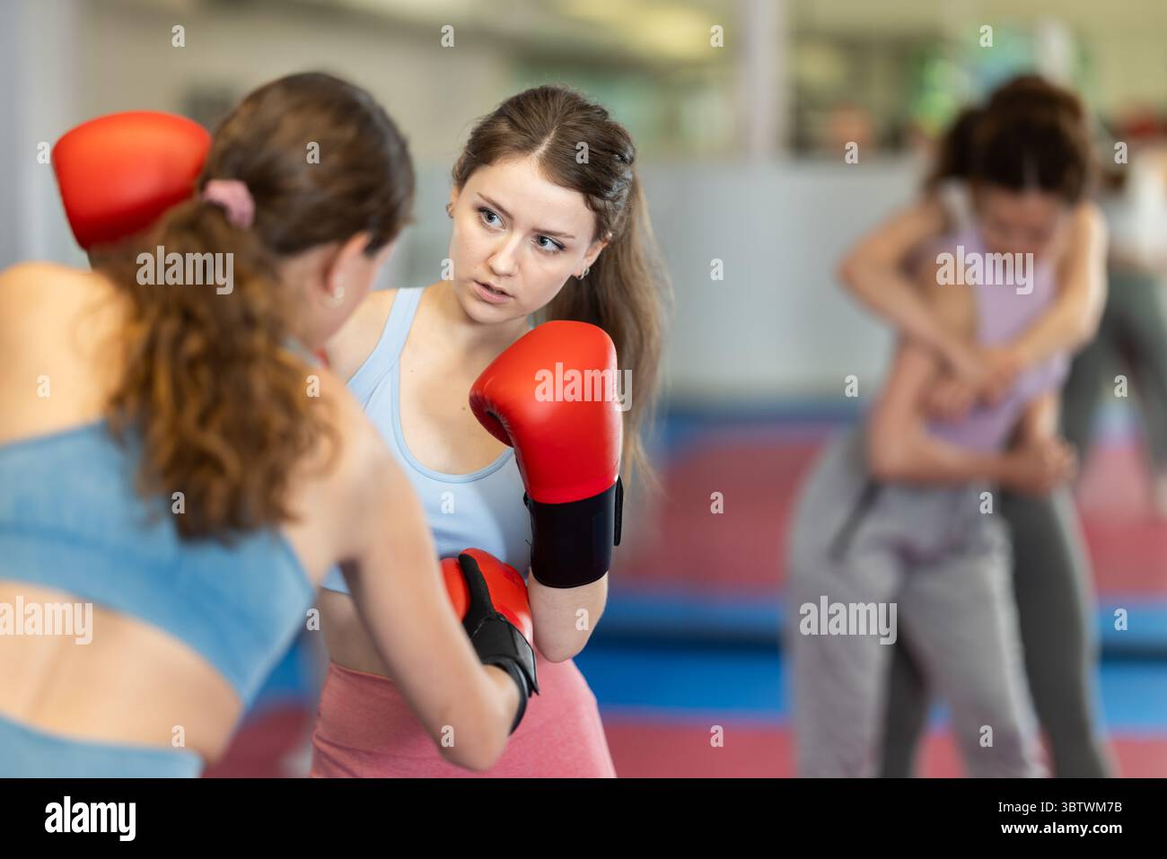 Boxing techniques hi-res stock photography and images - Alamy