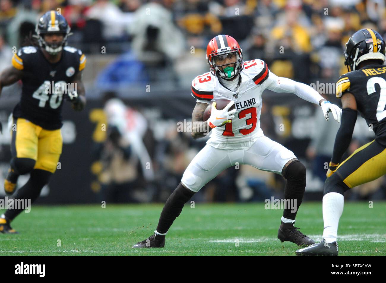 Odell beckham jr browns 2019 hi-res stock photography and images - Alamy