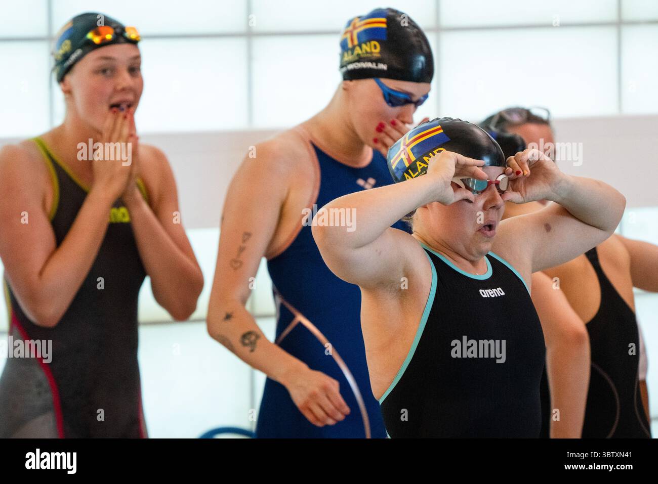 Kirkwall Orkney Islands Scotland UK 15 July 2025 Jenny Ek Swam The 