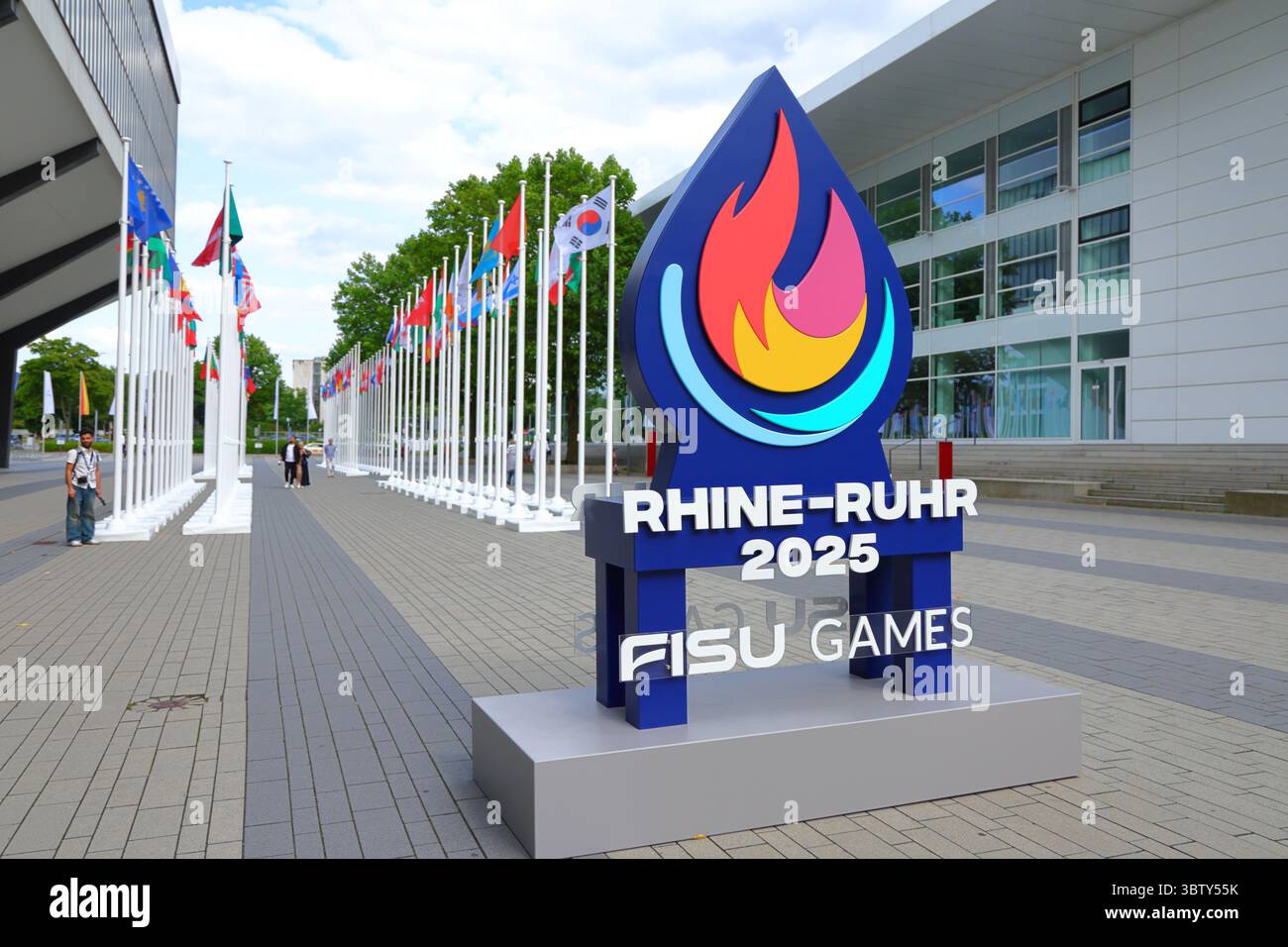 General view, JULY 15, 2025 : Rhine-Ruhr 2025 FISU World University ...