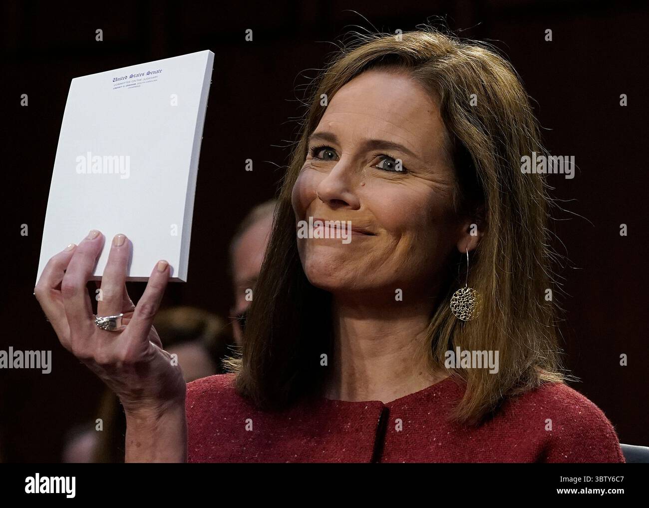 Empty Notepad Senate Donald trump smirk 2020 hi-res stock photography and images - Alamy